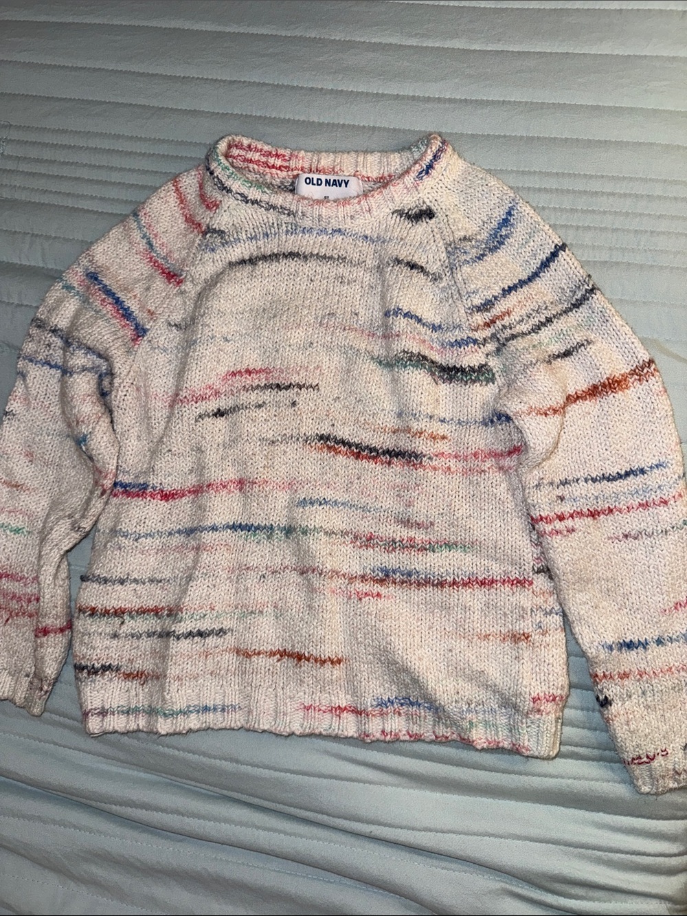 Colorful Knit Sweater from Old Navy